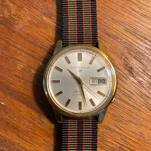 Vintage Seiko men’s watch